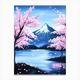 Sakura Blossoms 11 Canvas Print