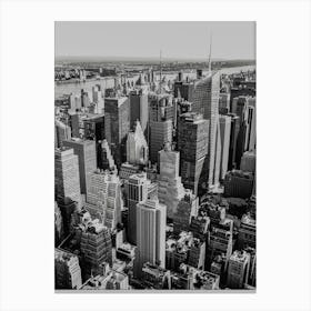 New York City Skyline Canvas Print