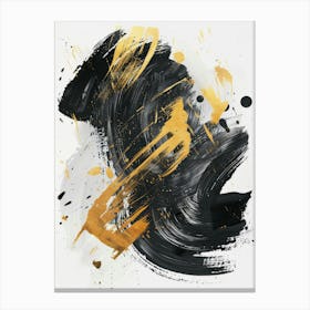 Black And Gold Canvas Print 27 Canvas Print