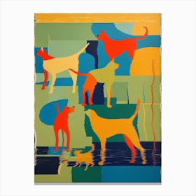 'Dogs' Kmart Wall Art Canvas Print