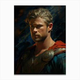 Chris Hemsworth (1) Canvas Print