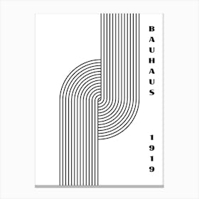 Bauhaus 1921 Canvas Print