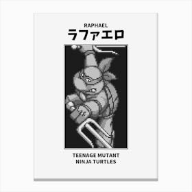 Teenage Mutant Ninja Turtles Raphael Canvas Print