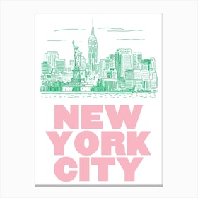 New York City Canvas Print