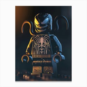 Lego Venom Canvas Print