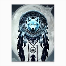 Dream Catcher 23 Canvas Print