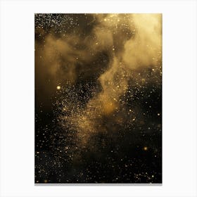 Gold Dust Canvas Print