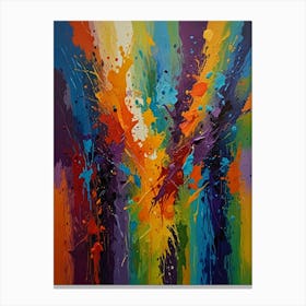 Abstract Painting 97 Canvas Print