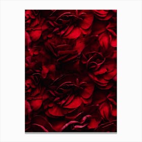 Red Roses Canvas Print