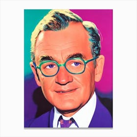 Barry Fitzgerald Pop Movies Art Movies Canvas Print