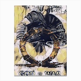 God Of War 9 Canvas Print
