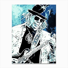 Neil Young Canvas Print