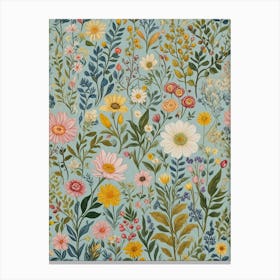 Garden Grace Canvas Print