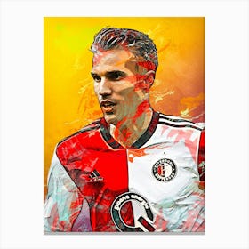 Robin Van Persie Canvas Print