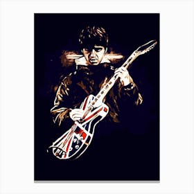 noel gallagher oasis britpop music band 8 Canvas Print