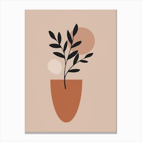 Potted Plant Canvas Print