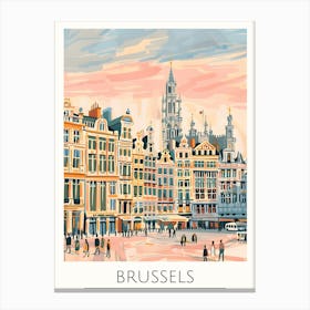 Brussels Canvas Print