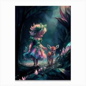 Fairy Hd Wallpaper 2 Canvas Print