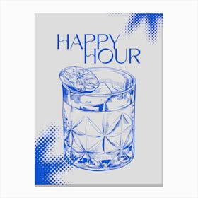 Happy Hour 2 Canvas Print