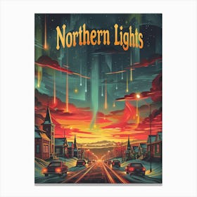 Northern Lights 1 Canvas Print