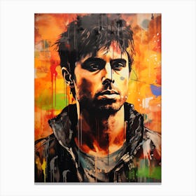 Enrique Iglesias (2) Canvas Print