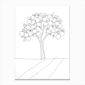 Apple Tree Canvas Print