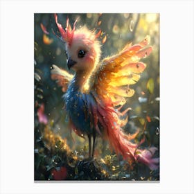 Little Bird Canvas Print