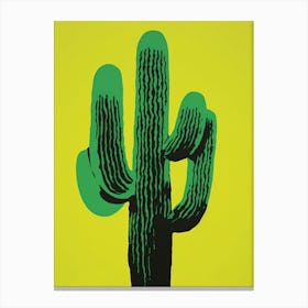 Cactus Canvas Print