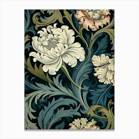 William Morris Wallpaper 139 Canvas Print