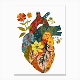 Heart Of Nature 5 Canvas Print