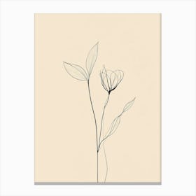 Flower 1 Canvas Print