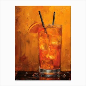 Aperol Spritz Art Print 289 Canvas Print