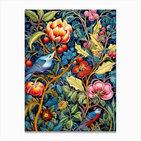 William Morris - Birds In Bloom Canvas Print