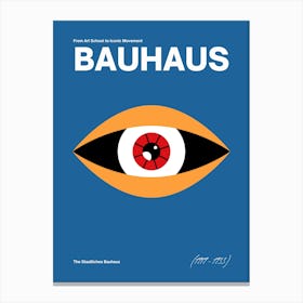 Bauhaus 7 Canvas Print