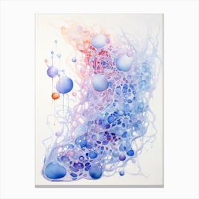 Bubbles And Bubbles Canvas Print