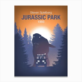 Jurassic Park Canvas Print