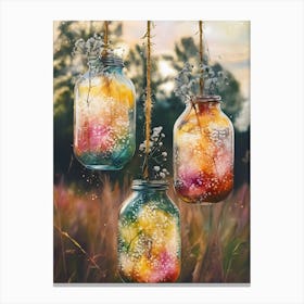 Three Jars Canvas Print