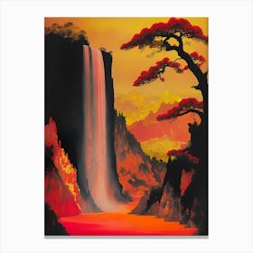 Waterfall 5 Canvas Print