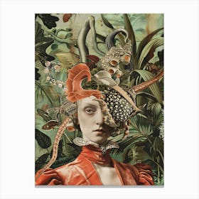 Flora And Fauna Canvas Print