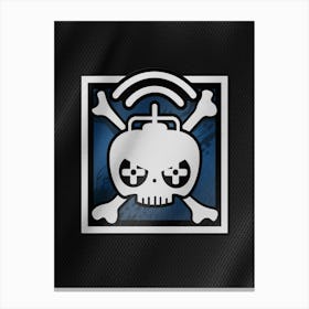 Twitch Rainbow Six Canvas Print