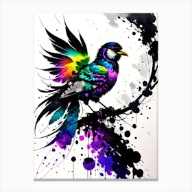 Colorful Bird 1 Canvas Print