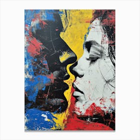 'Love', Pop-Up Series Canvas Print