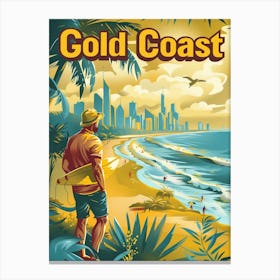 Gold Coast Australia Canvas Print