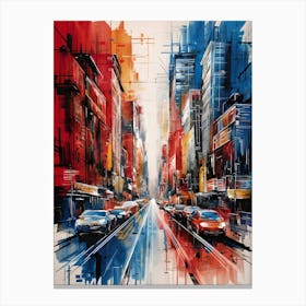 New York City Canvas Print