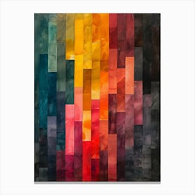 Abstract Painting 71 Canvas Print