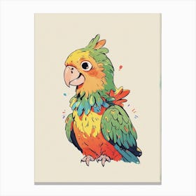 Parrot 9 Canvas Print