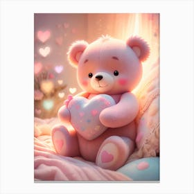 Teddy Bear Canvas Print