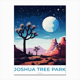 Usa Joshua Tree National Park Canvas Print