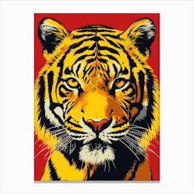 Tiger 24 Canvas Print