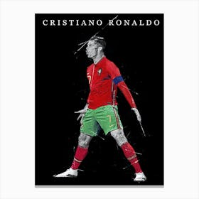 Cristiano Ronaldo Portugal 1 Canvas Print